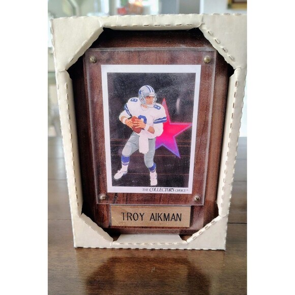 Troy Aikman Card SCA The Collectors Choice - Picture 1 of 3